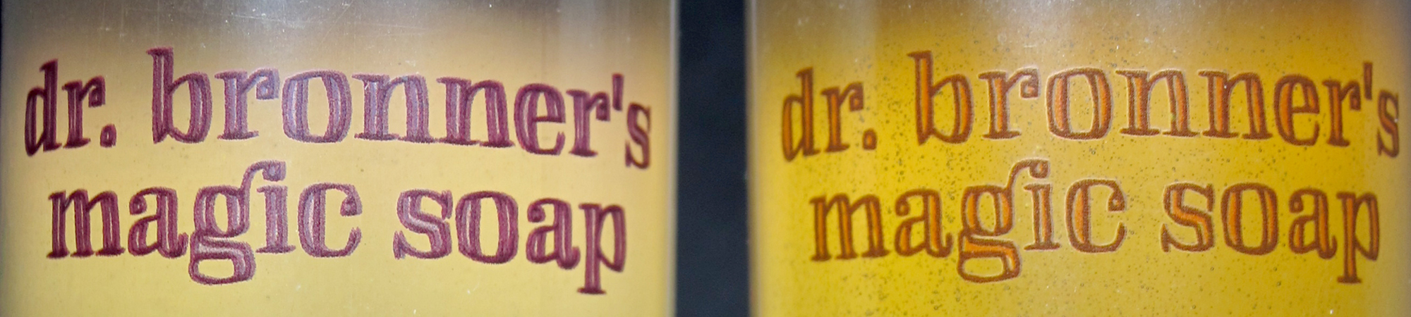 Dr. Bronner’s Magic Soap Rebranding